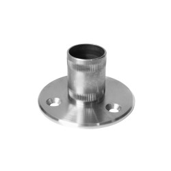 Base hammered 42.4 mm, Satin | Strofix