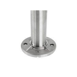Lietā pamatne Ø42,4 stabiņam, Ø100x8 mm | Strofix