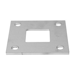 Staba pēda 40x40 mm 100x100 mm AISI304 | Strofix