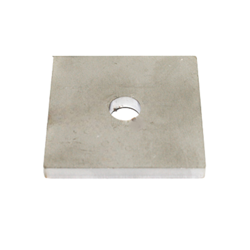 Flat End Cap for 40x40x2 mm Square Tube | Strofix