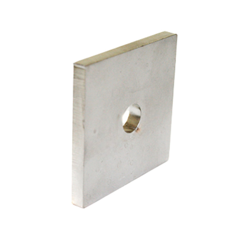 Flat End Cap for 40x40x2 mm Square Tube | Strofix