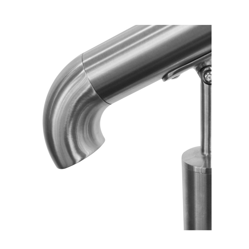 End Cap for Ø42.4 mm Railing Tube | Strofix