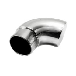 Gala nosegvāks 42,4x2 mm, pulēts, 90° | Strofix