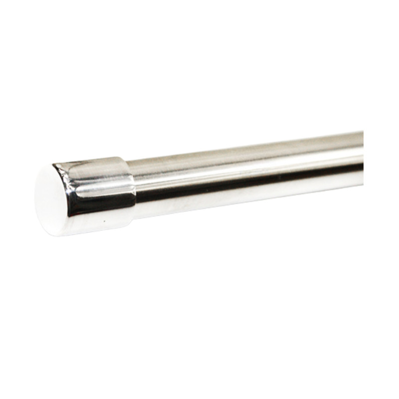 End cap for pipe Ø12 mm 15 mm, Polished | Strofix