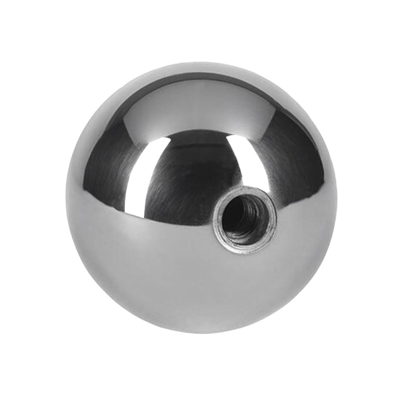 End cap for pipe Ø12 mm 20 mm, Polished | Strofix