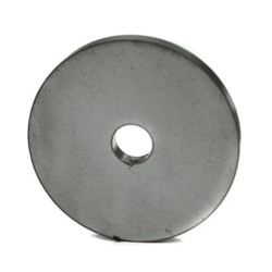End cap for weld 42.4 x 2 mm, hole Ø12 mm, RAW | Strofix