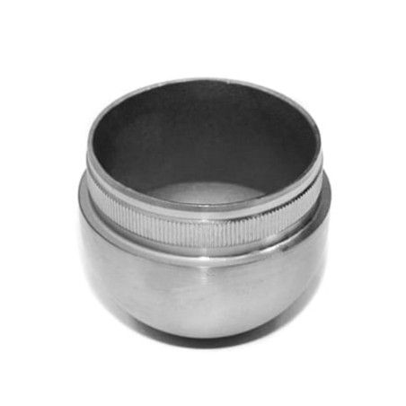Ellipsoid End Cap Ø42.4/48.3 mm Press-Fit | Strofix