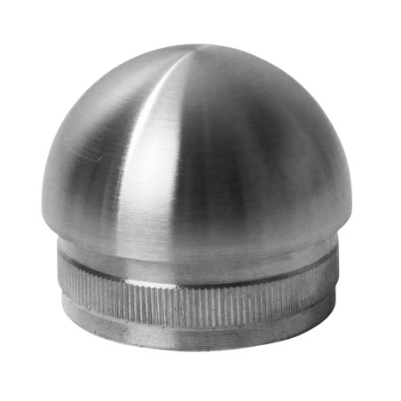 Ellipsoid End Cap Ø42.4/48.3 mm Press-Fit | Strofix