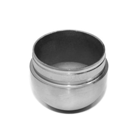 Ellipsoid End Cap Ø42.4/48.3 mm Press-Fit | Strofix