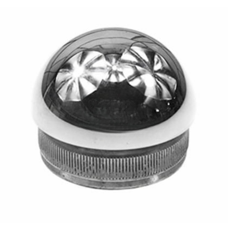 Ellipsoid End Cap Ø42.4/48.3 mm Press-Fit | Strofix
