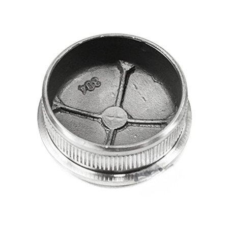 Convex End Cap H 7 mm Ø42.4/48.3 304/316 | Strofix