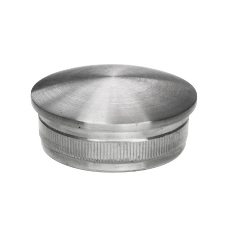 Convex End Cap H 7 mm Ø42.4/48.3 304/316 | Strofix