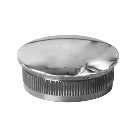 Convex End Cap H 7 mm Ø42.4/48.3 304/316 | Strofix