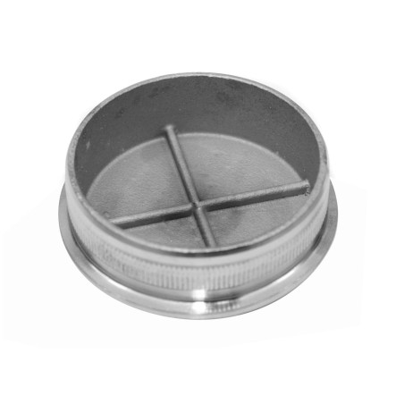 Convex End Cap H 7 mm Ø42.4/48.3 304/316 | Strofix
