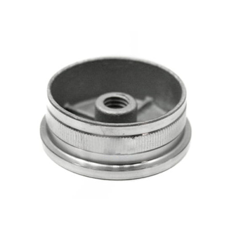 Convex End Cap Ø42.4 Press-Fit | Strofix
