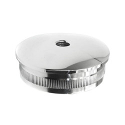 Izliekts nosegvāks 42,4x2 mm, vītne M8, pulēts | Strofix