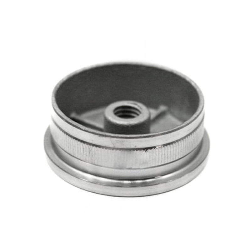 Flat End Cap Press-Fit Ø42.4 mm H 3 mm | Strofix