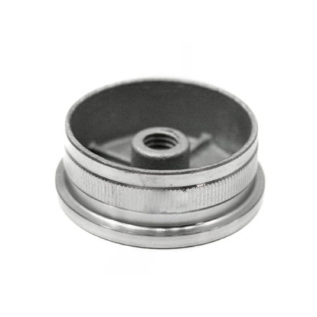 Flat End Cap Press-Fit Ø42.4 mm H 3 mm | Strofix