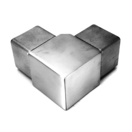 Flush Elbow 90° for 40x40 mm Square Tube | Strofix