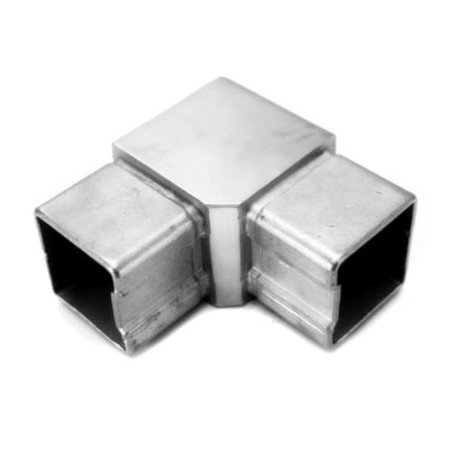 Flush Elbow 90° for 40x40 mm Square Tube | Strofix