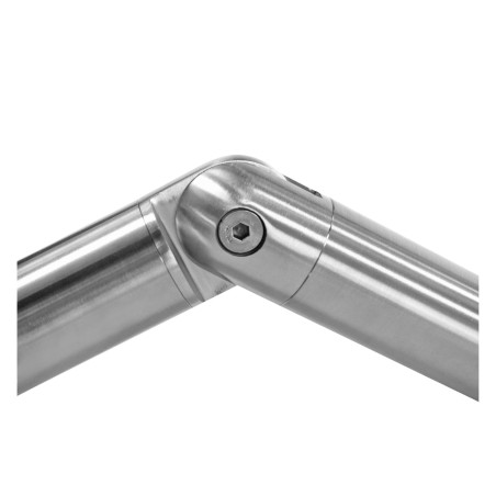Regulējams savienojums Ø42,4 mm 90°-180° H27 | Strofix