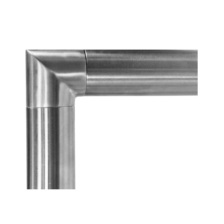 Savienojuma līkums 90° Ø42,4/48,3 mm caurulei | Strofix