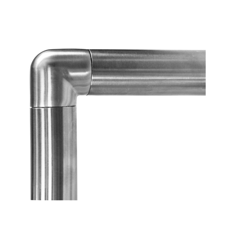 Flush Angle 90° Ø42.4 mm Low-Profile H30 | Strofix