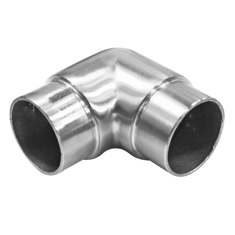 Savienojuma līkums noapaļots caurulei 42.4 x 2 mm, slīpēts | Strofix