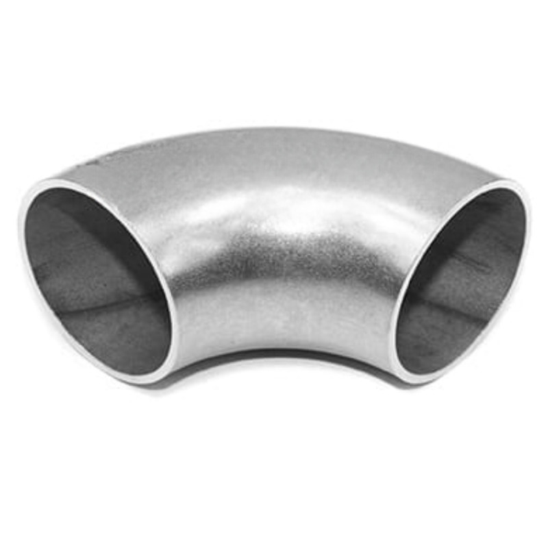 Welding flush elbow for pipe 42.4 x 2 mm, Raw, 90° | Strofix
