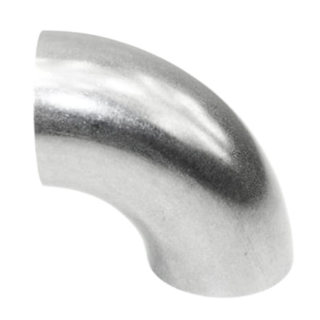 Welding flush elbow for pipe 42.4 x 2 mm, Raw, 90° | Strofix