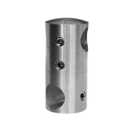Vertical Crossbar Holder for Ø42.4 mm Tube | Strofix