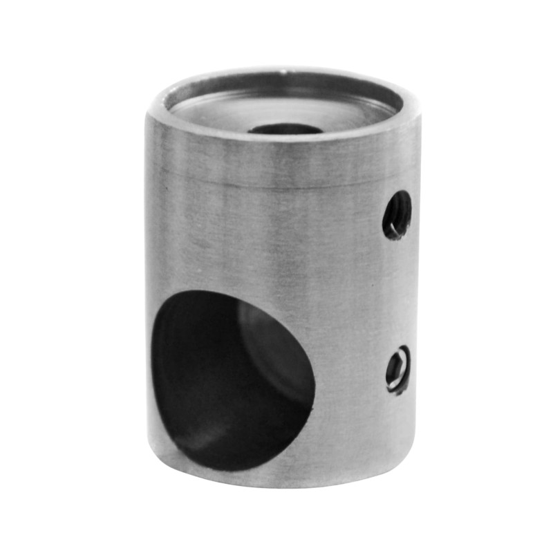 Bar Holder Left Blind Hole Flat Mount | Strofix