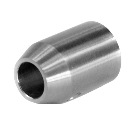 Crossbar Holder Flat Mount AISI 304 | Strofix