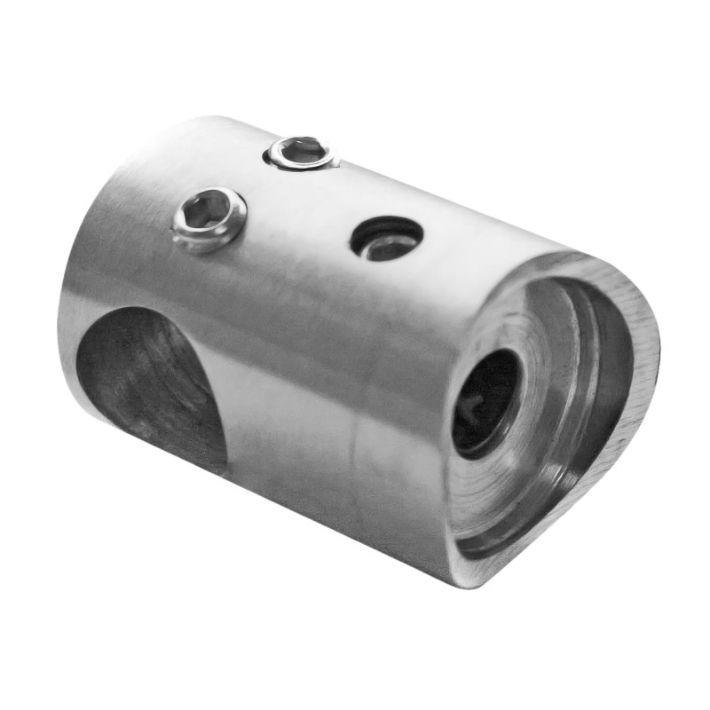 Connecting Crossbar Holder Ø42.4 mm | Strofix