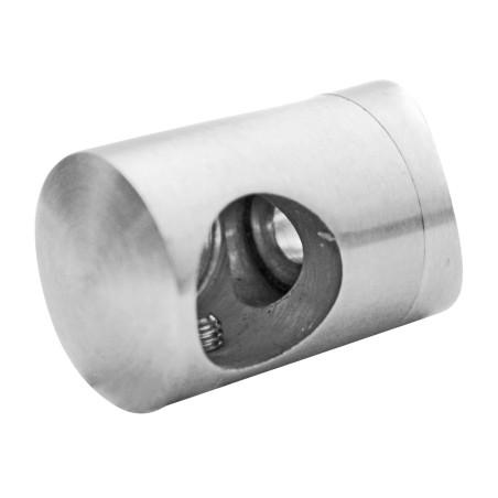 Bar Holder Left Blind Hole Ø42.4 mm | Strofix