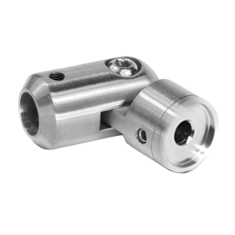 Crossbar Holder Flat Mount AISI 304 | Strofix
