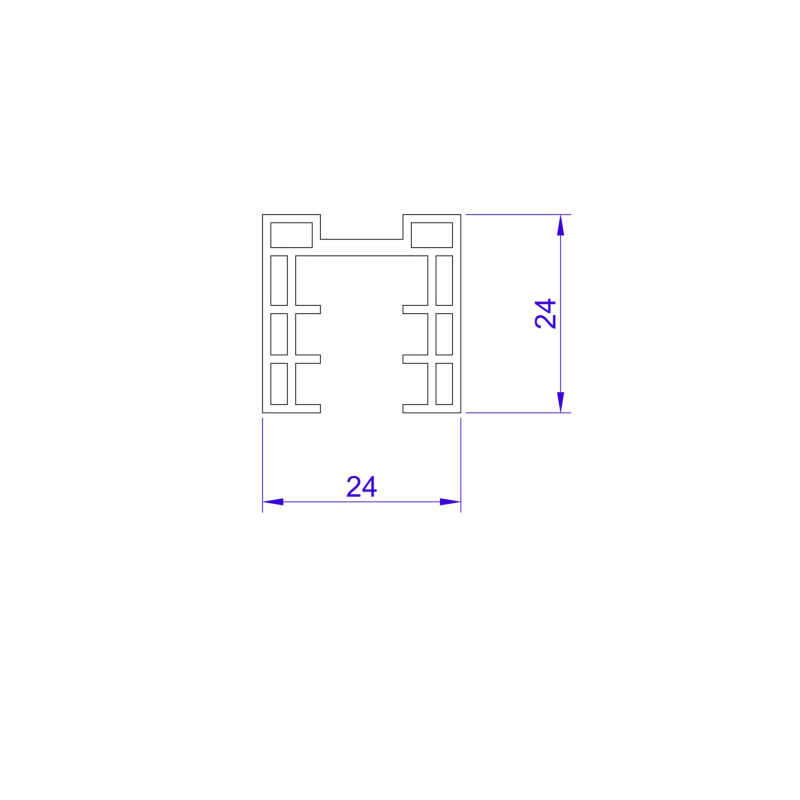 Lentera blīvgumija caurulei, stiklam 8-11mm
