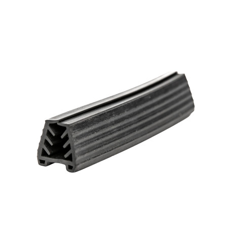 Rubber for slot tube, glass 11-12,76mm