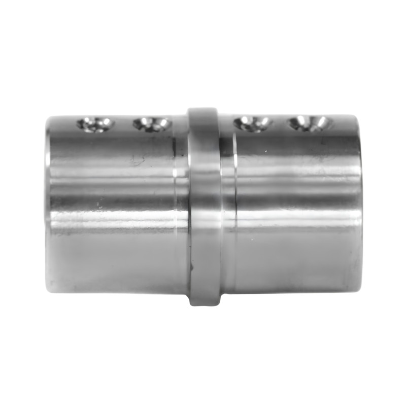 Lentera savienojums 42,4mm, slīpēts, 180°