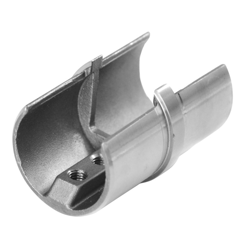 Lentera savienojums 42,4mm, slīpēts, 180°
