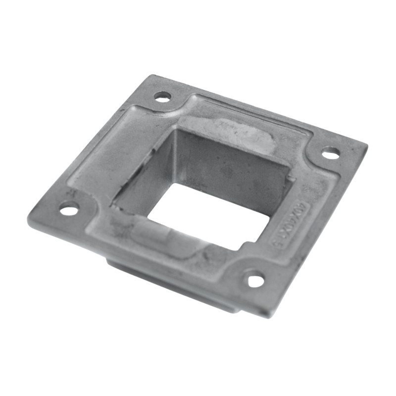 Axial handrail fastening