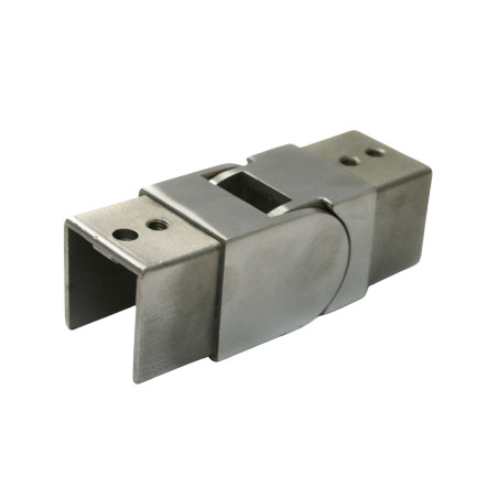 Lentera regulējams savienojums 40x40mm, slīpēts, apakšējais