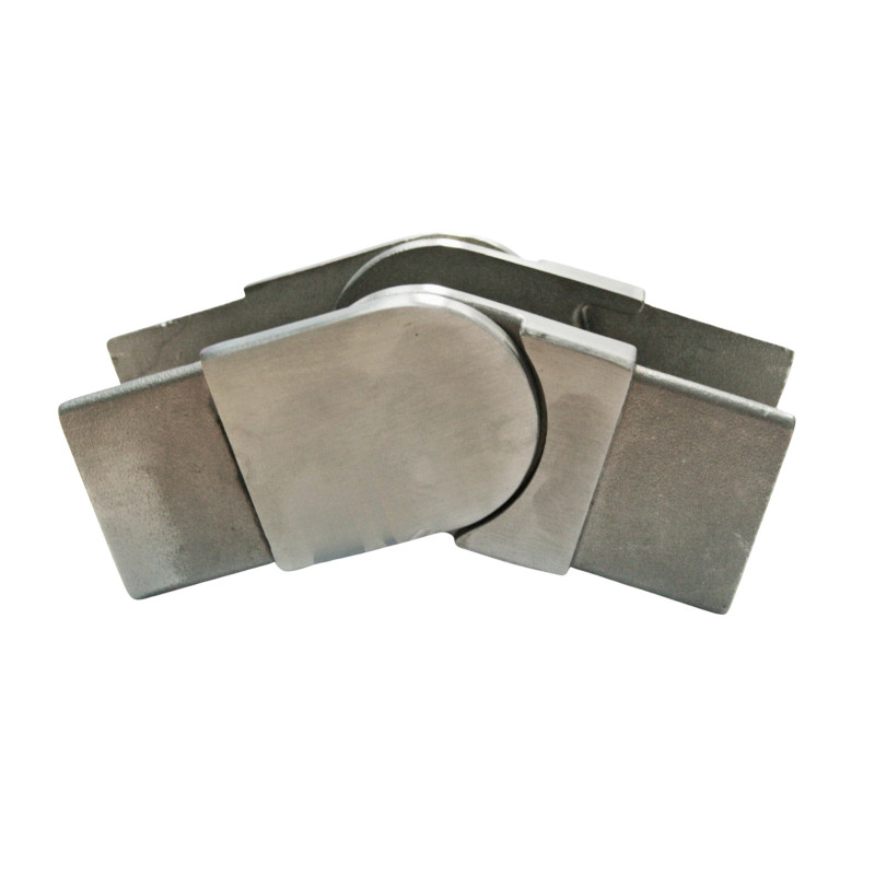 Lentera regulējams savienojums 40x40mm, slīpēts, apakšējais