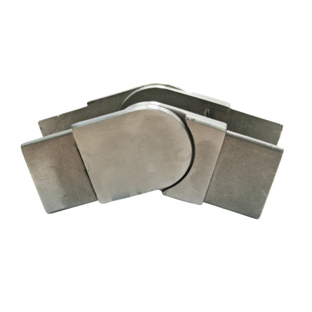 Lentera regulējams savienojums 40x40mm, slīpēts, apakšējais