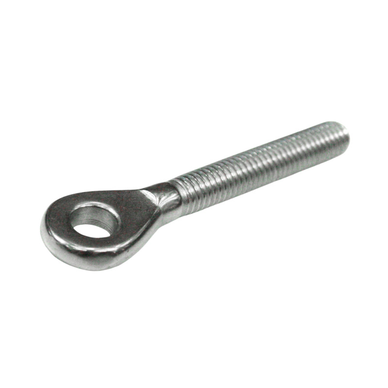 Strofix cable holder M6 for wire rope railings, satin AISI 304, for 40x40 and Ø42.4 posts