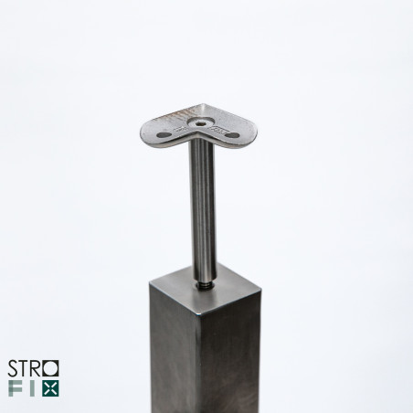 Rod railing system for a flat surface, Corner - 42.4