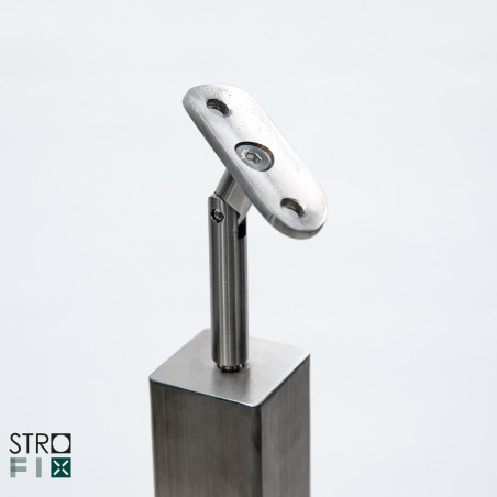 Rod railing system for stairs, End Right - 42.4