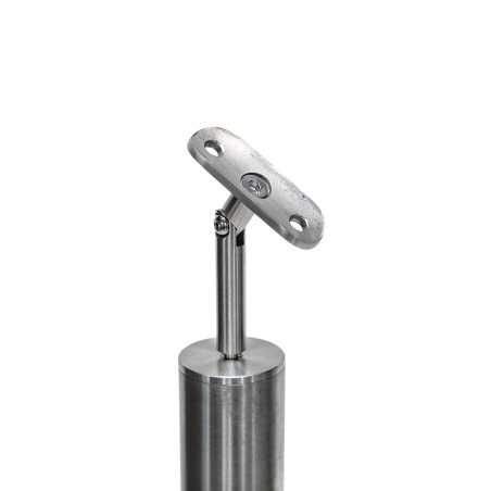 Round rod railing system for stairs - 42.4