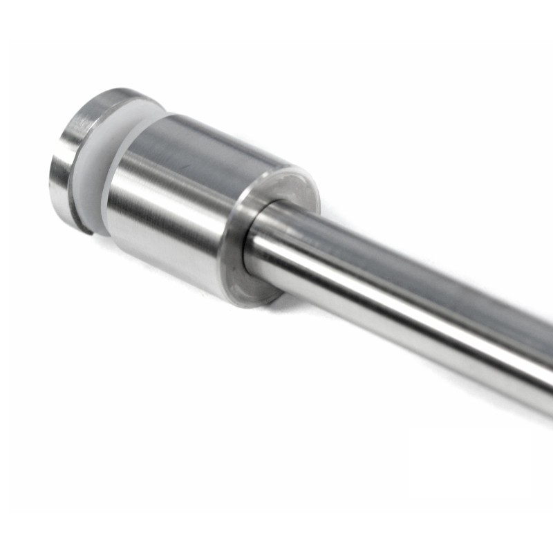 Strofix D30 French balcony adaptor showing the Ø30 mm disc and 15 mm spacer