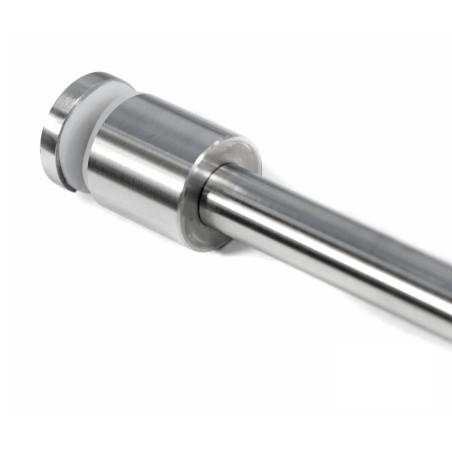 Strofix D30 French balcony adaptor showing the Ø30 mm disc and 15 mm spacer